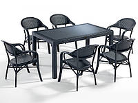 NIRVANA FOR 6 / Набор мебели премиум класса от известного Мирового производителя, торговой марки NOVUSSI.