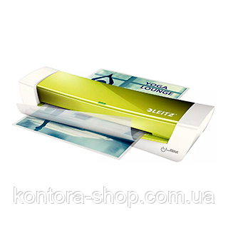 Ламинатор Leitz iLam Home Office A4 Green - фото 1 - id-p978629758