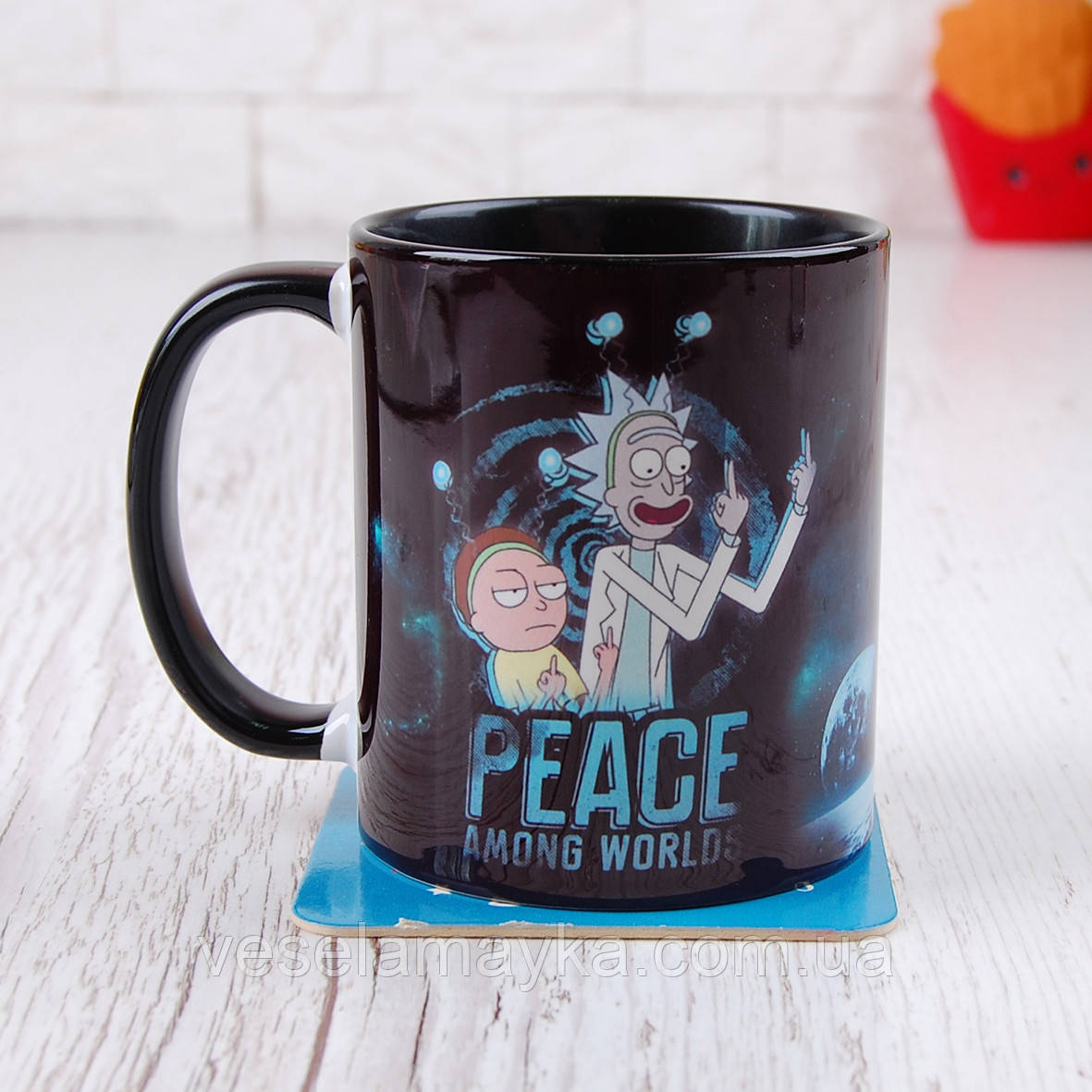 Чашка Rick and Morty 12 (Рик і Морті), фото 1