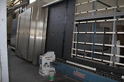 Комплект обладнання для виробництва склопакетів Lisec