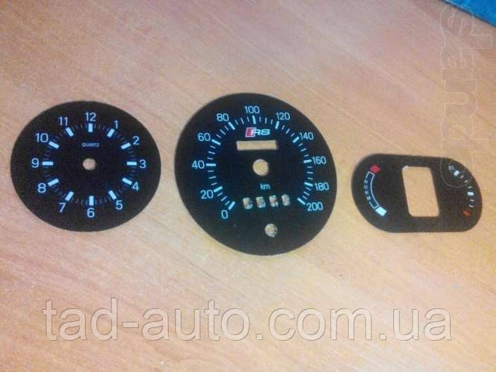 Шкалы приборов Ford Escort 87