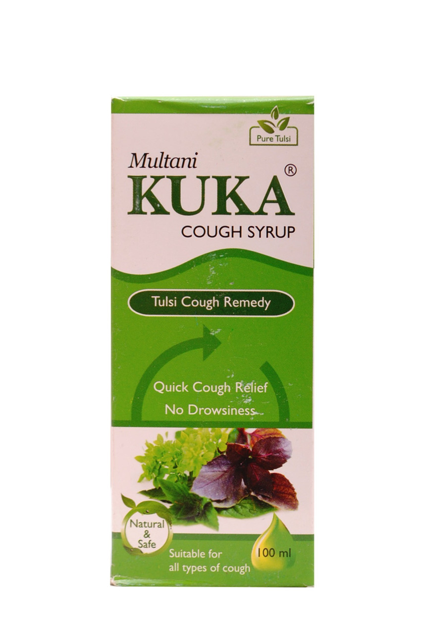 KUKA SYRUP (100ML) MULTANI, КУКА СИРОП