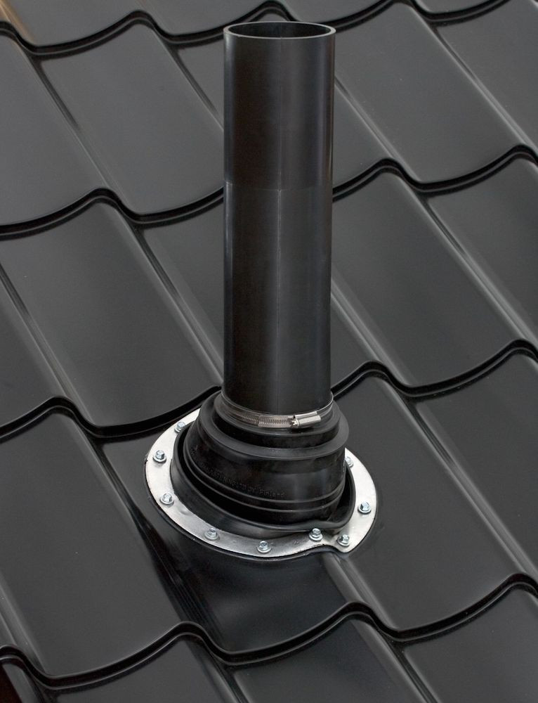 Ущільнювач VILPE Roofseal для труб No1, Ø 12-90 мм