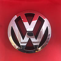 Эмблема логотип Volkswagen Фольксваген VW Golf 5 Polo 02-09, Caddy 04-09, на решетку радиатора 1T0853601A
