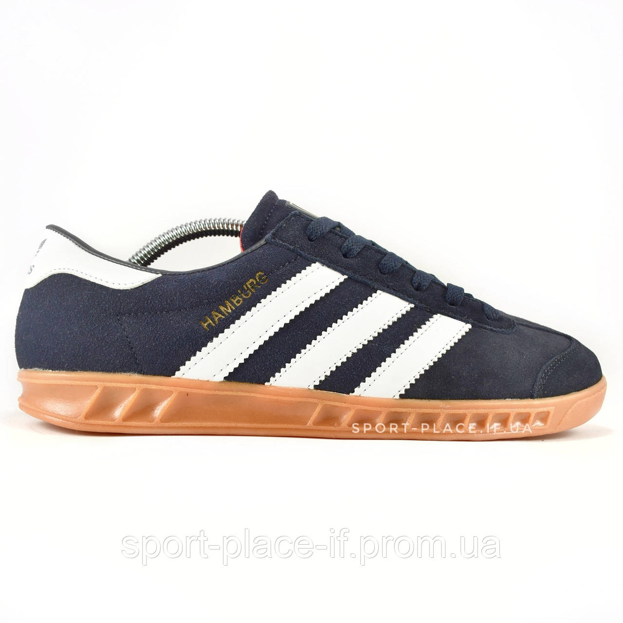 Чоловічі кросівки Adidas Hamburg blue (ліцензія)