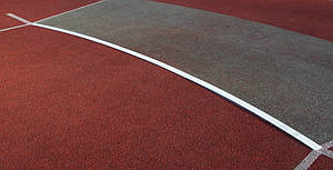 Обмежувальна планка для метання списа