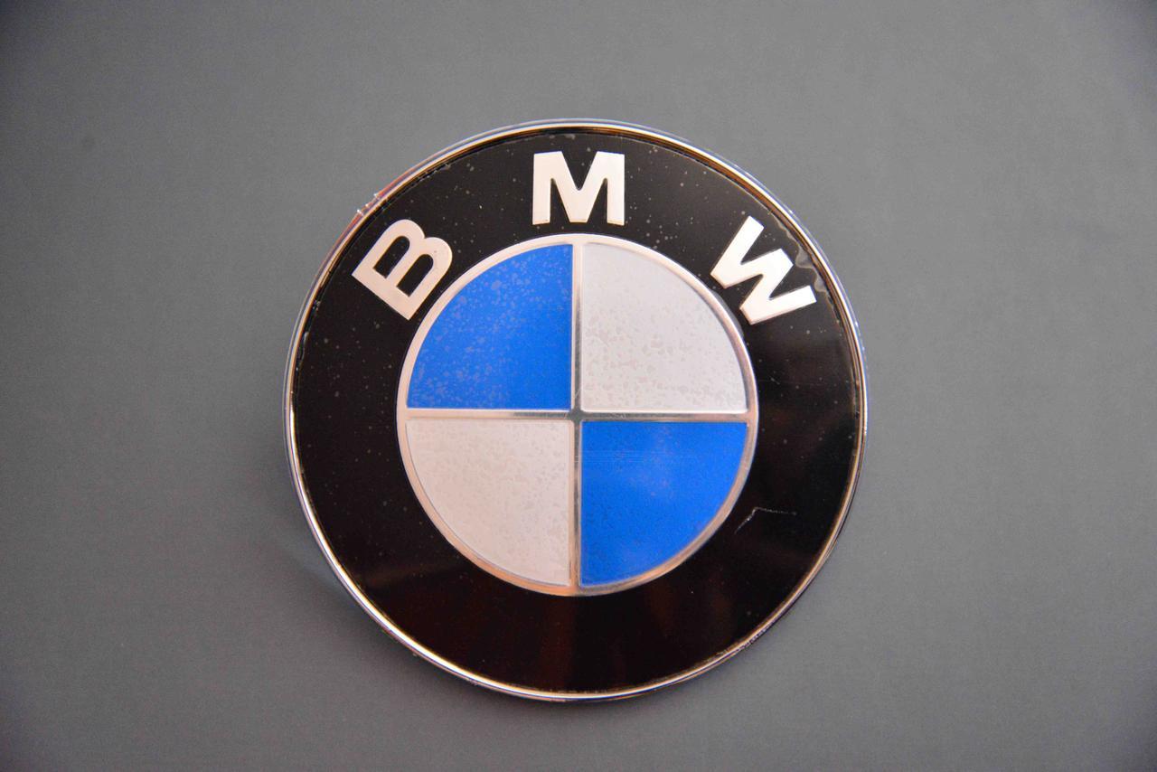 Емблема логотип BMW БМВ 82 мм на капот багажник