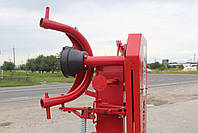 Польська роторна косарка із захисним кожухом Wirax Польща Z-069/ 1.85 м, фото 5