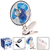 Вентилятор CoolFan HF-307C діаметр лопаті Ø 15,5 см 12 В