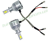 LED ЛАМПЫ C6 / H1 / 12-24V / 36W / 3800LM / 6500K