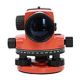 Оптичний нівелір NTECH-GEO DSA320 з штативом ESJA10 і рейкою LSS-3M, фото 4
