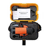 Оптичний нівелір NTECH-GEO DSA320 з штативом ESJA10 і рейкою LSS-3M, фото 5