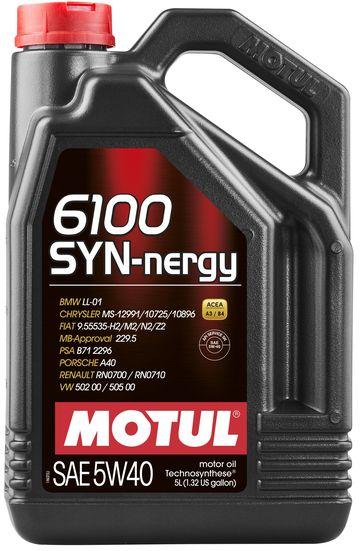 368351/6100 SYN-NERGY SAE 5W40 (5L)/107979