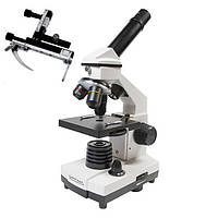 Мікроскоп Optima Discoverer 40x-1280x + ноніус