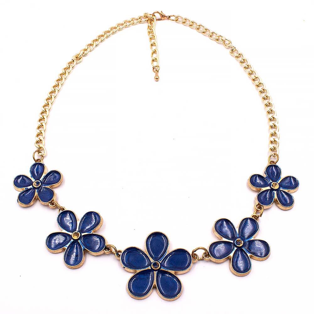 Підвіска емальовані квіти, фото 1