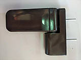 Петля дверна VORNE NEW Junior 17-20 мм коричнева для віконної стулки/дверею ПВХ, фото 2