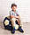 Крісло м'яч зі штучної шкіри Zeus, 60 см, 7 кольорів, фото 6