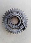 Шестерня ведена понижуючого редуктора z1=34, z2=20 МТЗ 70-1721025, фото 3