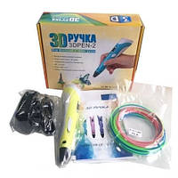 Ручка 3D pen2 для малювання З LCD Дисплеєм