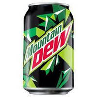 Mtn Mountain Dew 330ml