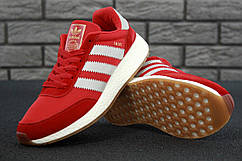 Чоловічі кросівки Adidas Iniki red червоні адідас ініки