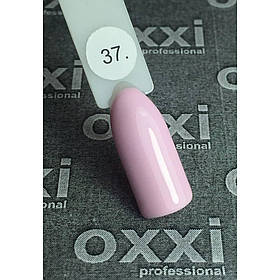 Гель-лак Oxxi Professional No37 світлий лілово-рожевий