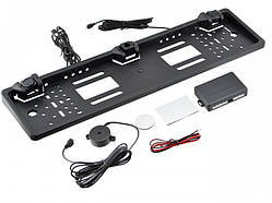 Рамка номера з парктроніком