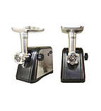 М'ясорубка Rainberg 3000W електрична з реверсом + соковичавниця, фото 5