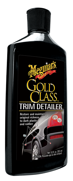 Чорніння для зовнішнього пластику та гуми - Meguiar's Gold Class™ Trim Detailer 295 мл. (G10810)