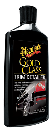 Чорніння для зовнішнього пластику та гуми - Meguiar's Gold Class™ Trim Detailer 295 мл. (G10810), фото 1