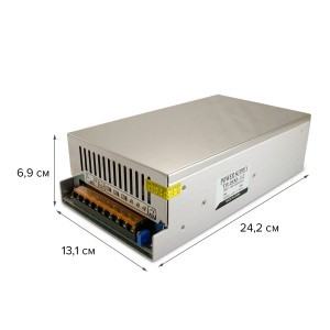 Блок живлення 800W DC12 66.7А TR-800