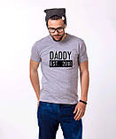 Чоловіча футболка. Друк на футболці. Тато. Футболка папі, фото 2