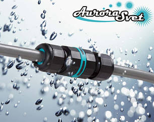 З'єднувачі кабелю і проводів IP68