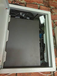 Монтаж відеокамер 5 Мп Hikvision село Гірне 1