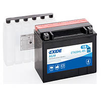 Аккумулятор мото EXIDE B/O 12V 18AH 270A YTX20HL-BS/ETX20HL-BS [175X87X155]