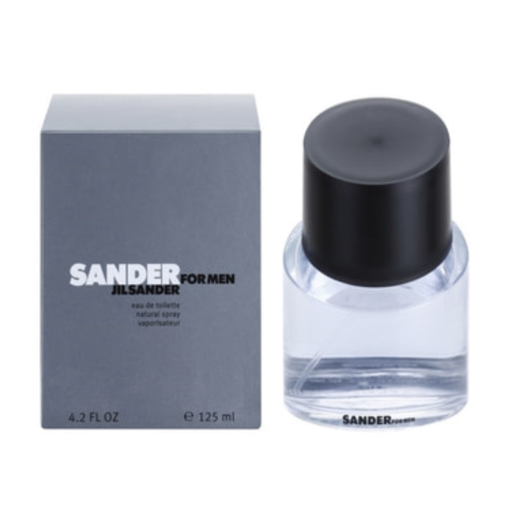 Елітні чоловічі парфуми Jil Sander For Men 125ml туалетна вода оригінал, деревний фужерний пряний аромат