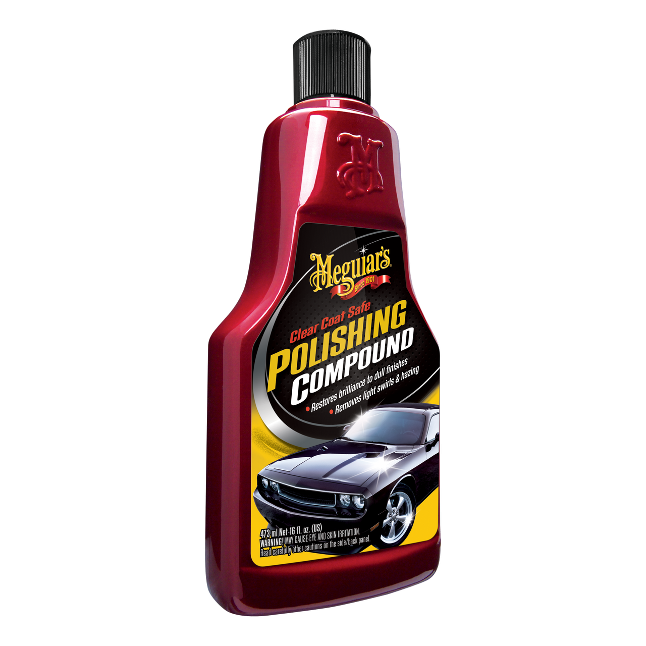 Автополироль - Meguiar's Clear Coat Safe Polishing Compound 473 мл (G18116)