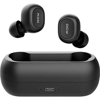 QCY QS1 (T1C) TWS, Bluetooth 5.0, Стерео, Мікрофон, Активне шумозаглушення, Захист IPX4