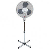 Вентилятор підлоговий GRUNHELM з підсвіткою