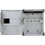 Щит навісний Mini Pragma 8 модулів прозора двері (MIP12108S), фото 3