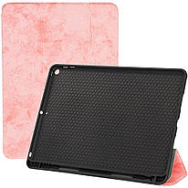 Чехол ZOYU Flex with Pencil Holder для Apple iPad Air 3 10.5 (2019) Pink