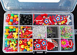 Аксесуари для браслетів із гумок Rainbow loom, фото 2