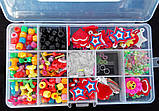Аксесуари для браслетів із гумок Rainbow loom, фото 3