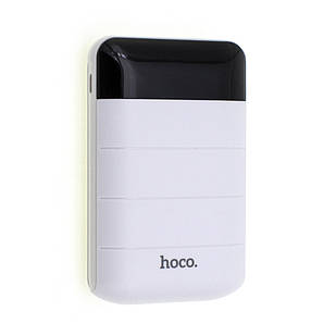 Павербанк Hoco - 10 000 mAh Domon B29 Білий