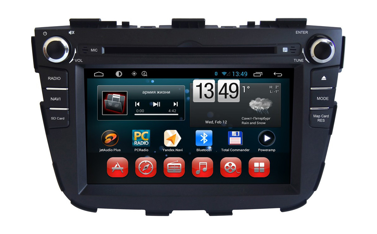 Магнітола KIA Sorento XM 2012-2015. Kaier KR-7064. Android