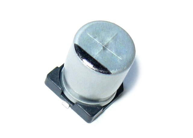 10uF 25V 4x5 mm SMD