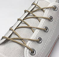 Шнурки для обуви 2 мм 70 см / бежевый (упак.36 пар) пропитка круглая / тип 1.2.0 KIWI