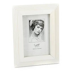 Рамка для фото з дерева біла в стилі Прованс S5801