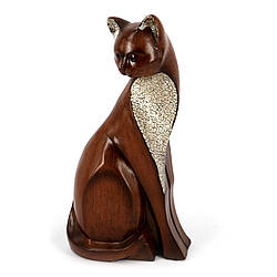 Статуетка кішка HYS3928B3