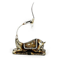 Статуетка антилопа прикрашена склярусом HYS4534Y3